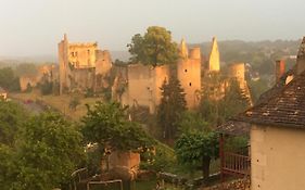 Chez Fred avec vue sur le Château